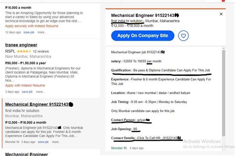 how many jobs on indeed are fake
